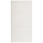 vidaXL Covor "IZA" aspect scandinav, cu fire scurte, crem, 100x200 cm vidaXL Covor "IZA" aspect scandinav, cu fire scurte, crem, 100x200 cm