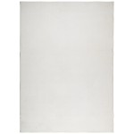vidaXL Covor "IZA" aspect scandinav, cu fire scurte, crem, 200x280 cm