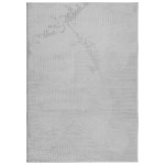 vidaXL Covor "IZA" aspect scandinav, cu fire scurte, gri, 120x170 cm vidaXL Covor "IZA" aspect scandinav, cu fire scurte, gri, 120x170 cm