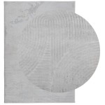 vidaXL Covor "IZA" aspect scandinav, cu fire scurte, gri, 120x170 cm vidaXL Covor "IZA" aspect scandinav, cu fire scurte, gri, 120x170 cm