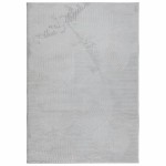 vidaXL Covor "IZA" aspect scandinav, cu fire scurte, gri, 140x200 cm vidaXL Covor "IZA" aspect scandinav, cu fire scurte, gri, 140x200 cm