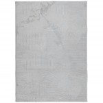 vidaXL Covor "IZA" aspect scandinav, cu fire scurte, gri, 200x280 cm vidaXL Covor "IZA" aspect scandinav, cu fire scurte, gri, 200x280 cm