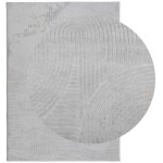 vidaXL Covor "IZA" aspect scandinav, cu fire scurte, gri, 200x280 cm vidaXL Covor "IZA" aspect scandinav, cu fire scurte, gri, 200x280 cm