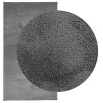 vidaXL Covor „OVIEDO”, fire scurte, antracit, 60x110 cm vidaXL Covor „OVIEDO”, fire scurte, antracit, 60x110 cm