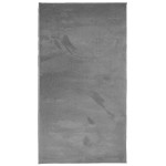 vidaXL Covor „OVIEDO”, fire scurte, antracit, 80x150 cm vidaXL Covor „OVIEDO”, fire scurte, antracit, 80x150 cm