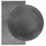 vidaXL Covor „OVIEDO”, fire scurte, antracit, 80x150 cm vidaXL Covor „OVIEDO”, fire scurte, antracit, 80x150 cm