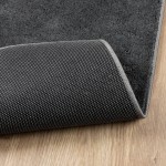 vidaXL Covor „OVIEDO”, fire scurte, antracit, 140x200 cm vidaXL Covor „OVIEDO”, fire scurte, antracit, 140x200 cm