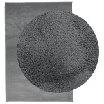 vidaXL Covor „OVIEDO”, fire scurte, antracit, 160x230 cm vidaXL Covor „OVIEDO”, fire scurte, antracit, 160x230 cm