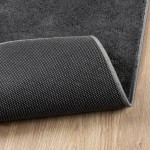 vidaXL Covor „OVIEDO”, fire scurte, antracit, 160x230 cm vidaXL Covor „OVIEDO”, fire scurte, antracit, 160x230 cm
