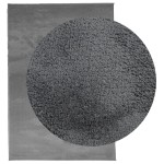 vidaXL Covor „OVIEDO”, fire scurte, antracit, 200x280 cm vidaXL Covor „OVIEDO”, fire scurte, antracit, 200x280 cm