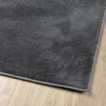 vidaXL Covor „OVIEDO”, fire scurte, antracit, 200x280 cm vidaXL Covor „OVIEDO”, fire scurte, antracit, 200x280 cm