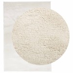 vidaXL Covor „OVIEDO”, fire scurte, bej, 120x170 cm