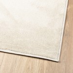 vidaXL Covor „OVIEDO”, fire scurte, bej, 120x170 cm