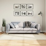 vidaXL Covor „OVIEDO”, fire scurte, bej, 140x200 cm vidaXL Covor „OVIEDO”, fire scurte, bej, 140x200 cm