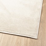 vidaXL Covor „OVIEDO”, fire scurte, bej, 140x200 cm vidaXL Covor „OVIEDO”, fire scurte, bej, 140x200 cm