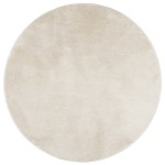 vidaXL Covor „OVIEDO”, fire scurte, bej, Ø 80 cm vidaXL Covor „OVIEDO”, fire scurte, bej, Ø 80 cm