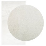 vidaXL Covor „OVIEDO”, fire scurte, crem, 60x110 cm vidaXL Covor „OVIEDO”, fire scurte, crem, 60x110 cm