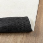 vidaXL Covor „OVIEDO”, fire scurte, crem, 60x110 cm vidaXL Covor „OVIEDO”, fire scurte, crem, 60x110 cm