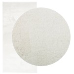 vidaXL Covor „OVIEDO”, fire scurte, crem, 100x200 cm vidaXL Covor „OVIEDO”, fire scurte, crem, 100x200 cm