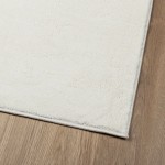vidaXL Covor „OVIEDO”, fire scurte, crem, 100x200 cm vidaXL Covor „OVIEDO”, fire scurte, crem, 100x200 cm
