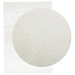 vidaXL Covor „OVIEDO”, fire scurte, crem, 120x170 cm vidaXL Covor „OVIEDO”, fire scurte, crem, 120x170 cm