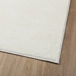 vidaXL Covor „OVIEDO”, fire scurte, crem, 120x170 cm vidaXL Covor „OVIEDO”, fire scurte, crem, 120x170 cm