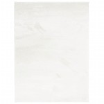 vidaXL Covor „OVIEDO”, fire scurte, crem, 240x340 cm