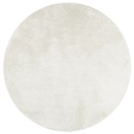 vidaXL Covor „OVIEDO”, fire scurte, crem, Ø 120 cm vidaXL Covor „OVIEDO”, fire scurte, crem, Ø 120 cm