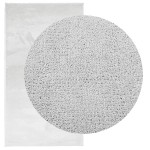vidaXL Covor „OVIEDO”, fire scurte, gri, 60x110 cm vidaXL Covor „OVIEDO”, fire scurte, gri, 60x110 cm