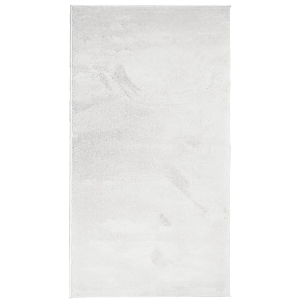 vidaXL Covor „OVIEDO”, fire scurte, gri, 80x150 cm