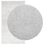 vidaXL Covor „OVIEDO”, fire scurte, gri, 80x150 cm vidaXL Covor „OVIEDO”, fire scurte, gri, 80x150 cm