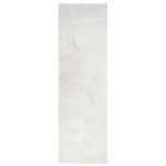 vidaXL Covor „OVIEDO”, fire scurte, gri, 80x250 cm vidaXL Covor „OVIEDO”, fire scurte, gri, 80x250 cm