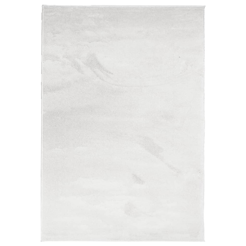vidaXL Covor „OVIEDO”, fire scurte, gri, 120x170 cm