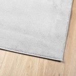 vidaXL Covor „OVIEDO”, fire scurte, gri, 140x200 cm vidaXL Covor „OVIEDO”, fire scurte, gri, 140x200 cm