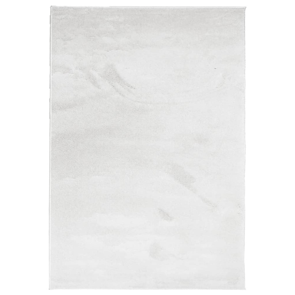 vidaXL Covor „OVIEDO”, fire scurte, gri, 160x230 cm