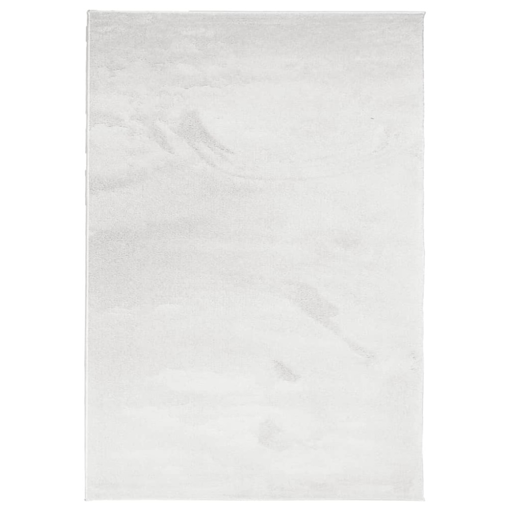vidaXL Covor „OVIEDO”, fire scurte, gri, 200x280 cm