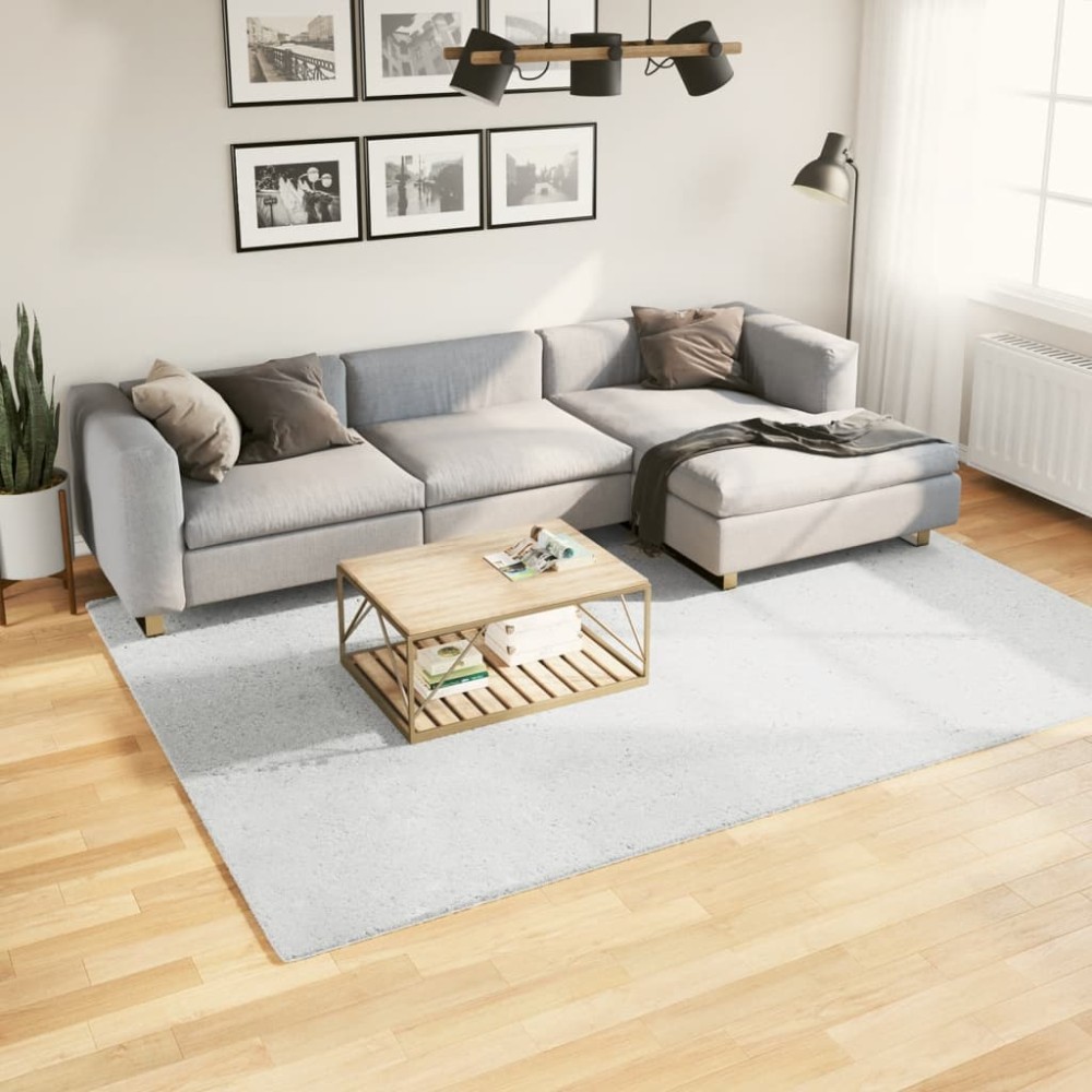 vidaXL Covor „OVIEDO”, fire scurte, gri, 200x280 cm