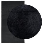 vidaXL Covor „OVIEDO”, fire scurte, negru, 60x110 cm vidaXL Covor „OVIEDO”, fire scurte, negru, 60x110 cm