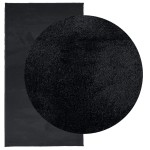 vidaXL Covor „OVIEDO”, fire scurte, negru, 80x150 cm vidaXL Covor „OVIEDO”, fire scurte, negru, 80x150 cm