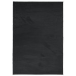 vidaXL Covor „OVIEDO”, fire scurte, negru, 140x200 cm vidaXL Covor „OVIEDO”, fire scurte, negru, 140x200 cm