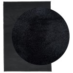 vidaXL Covor „OVIEDO”, fire scurte, negru, 160x230 cm vidaXL Covor „OVIEDO”, fire scurte, negru, 160x230 cm