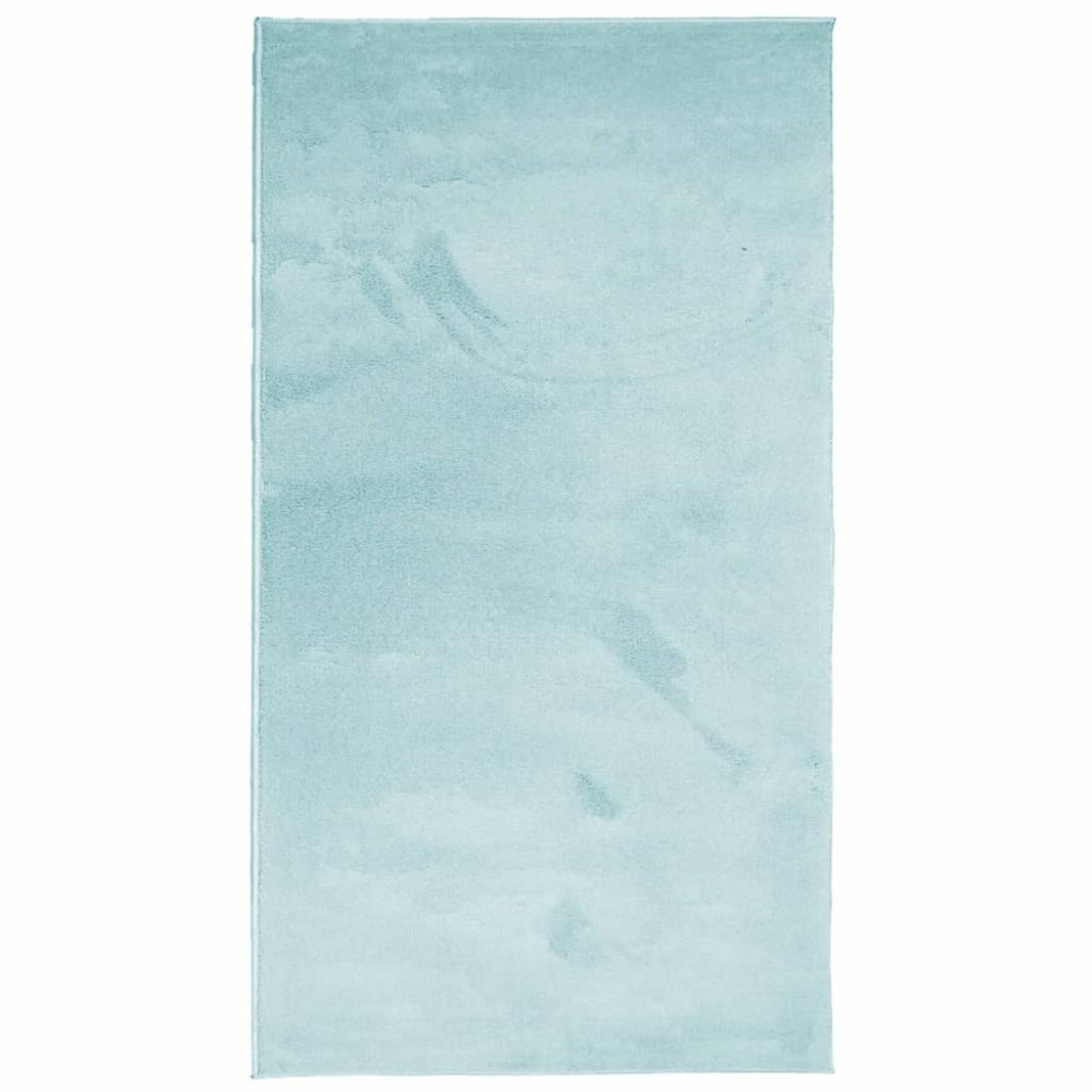 vidaXL Covor „OVIEDO”, fire scurte, verde, 60x110 cm