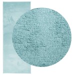 vidaXL Covor „OVIEDO”, fire scurte, verde, 80x200 cm vidaXL Covor „OVIEDO”, fire scurte, verde, 80x200 cm