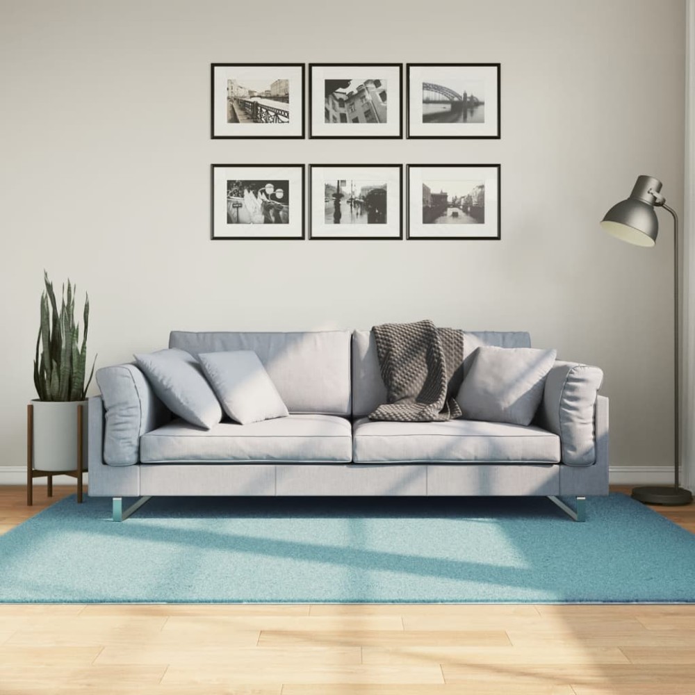 vidaXL Covor „OVIEDO”, fire scurte, verde, 140x200 cm