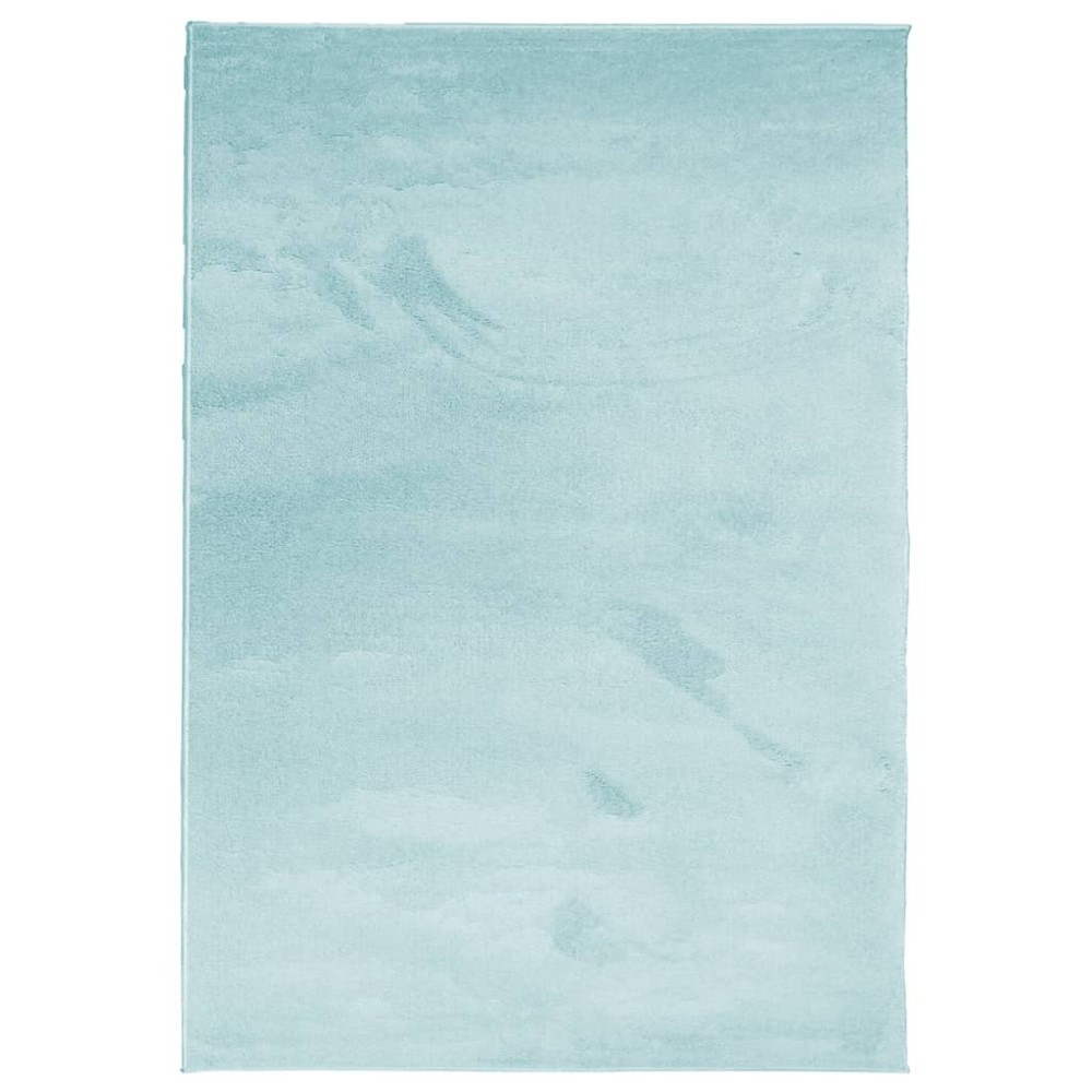 vidaXL Covor „OVIEDO”, fire scurte, verde, 200x280 cm