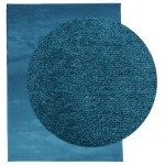 vidaXL Covor „OVIEDO”, fire scurte, turcoaz, 240x340 cm vidaXL Covor „OVIEDO”, fire scurte, turcoaz, 240x340 cm