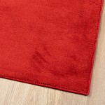 vidaXL Covor „OVIEDO”, fire scurte, roșu, 60x110 cm vidaXL Covor „OVIEDO”, fire scurte, roșu, 60x110 cm