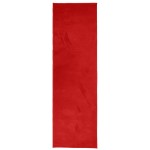 vidaXL Covor „OVIEDO”, fire scurte, roșu, 80x250 cm vidaXL Covor „OVIEDO”, fire scurte, roșu, 80x250 cm