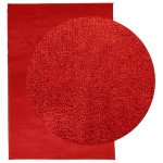 vidaXL Covor „OVIEDO”, fire scurte, roșu, 200x280 cm
