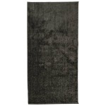 vidaXL Covor ISTAN, cu fire înalte, aspect lucios, antracit, 100x200cm